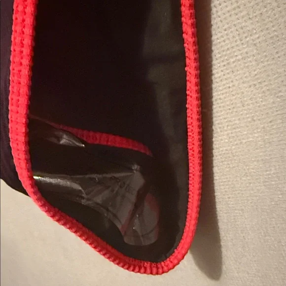 NWT Colorblock Pink and Black Neon Striped Bikini Size medium - Picture 4 of 6